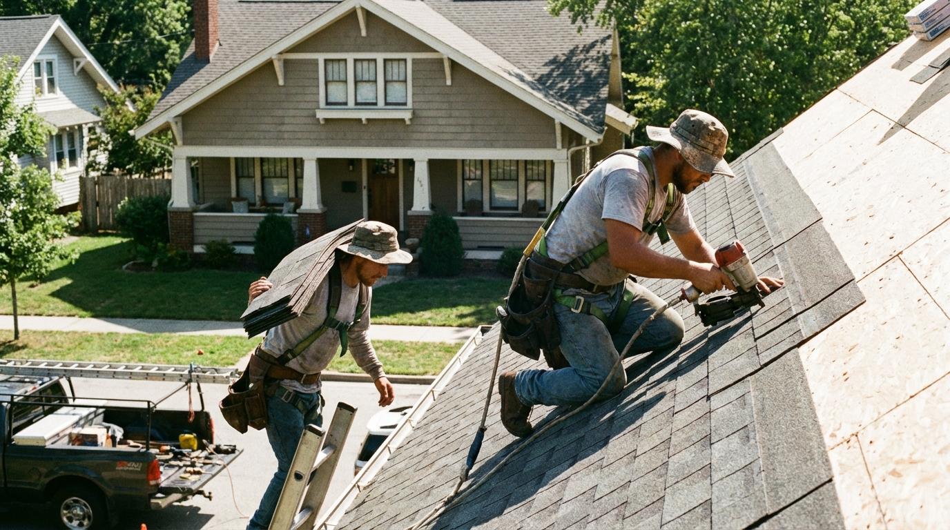 Residential Roofing Services
