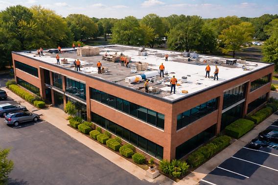 Commercial roofing services - Xport Roofing