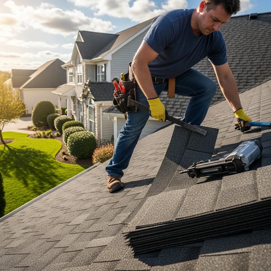Professional roofing services in Newport News, VA