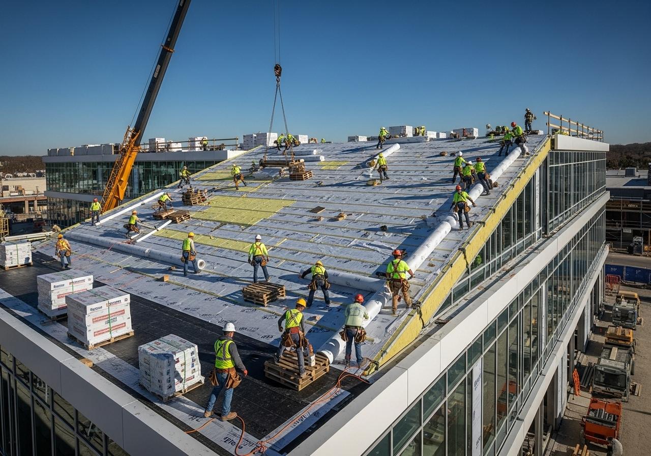 Commercial Roofing Services