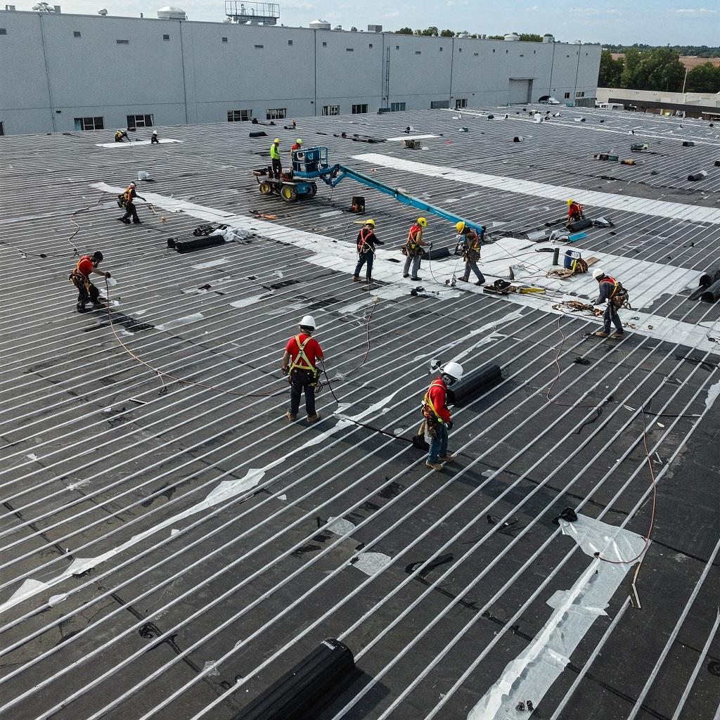 Commercial roof installation and repair - Xport Roofing