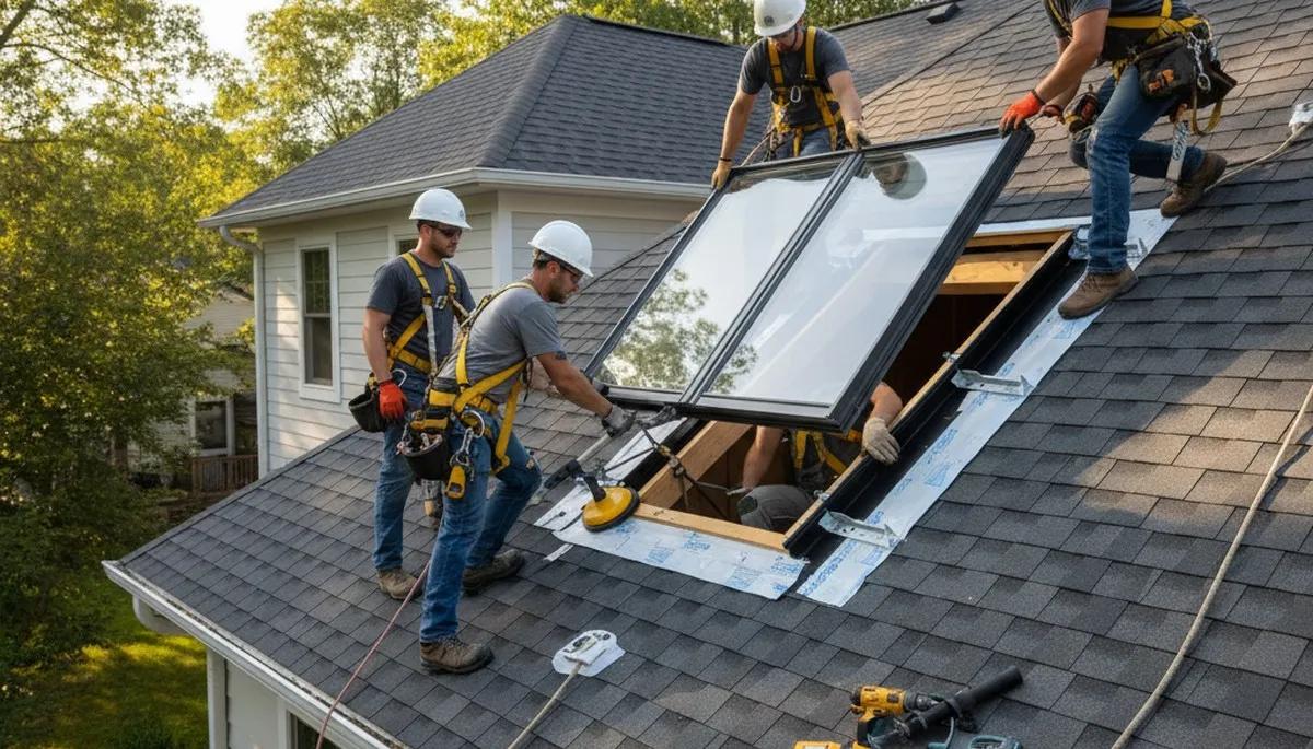 Skylight installation and design - Xport Roofing